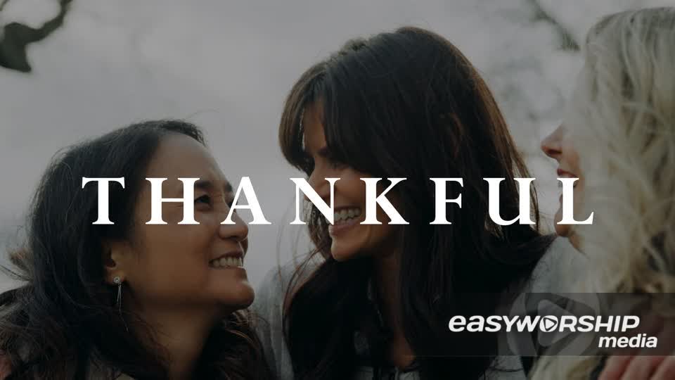Thankful